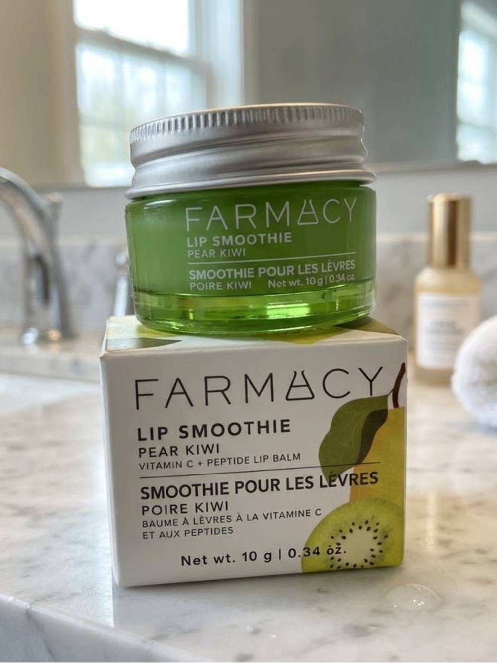 Farmacy Lip Smoothie Pear Kiwi 🥝